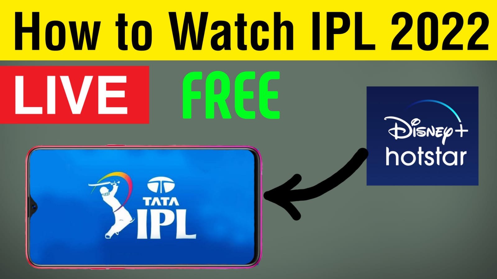 Ipl live match best sale free me kaise dekhe