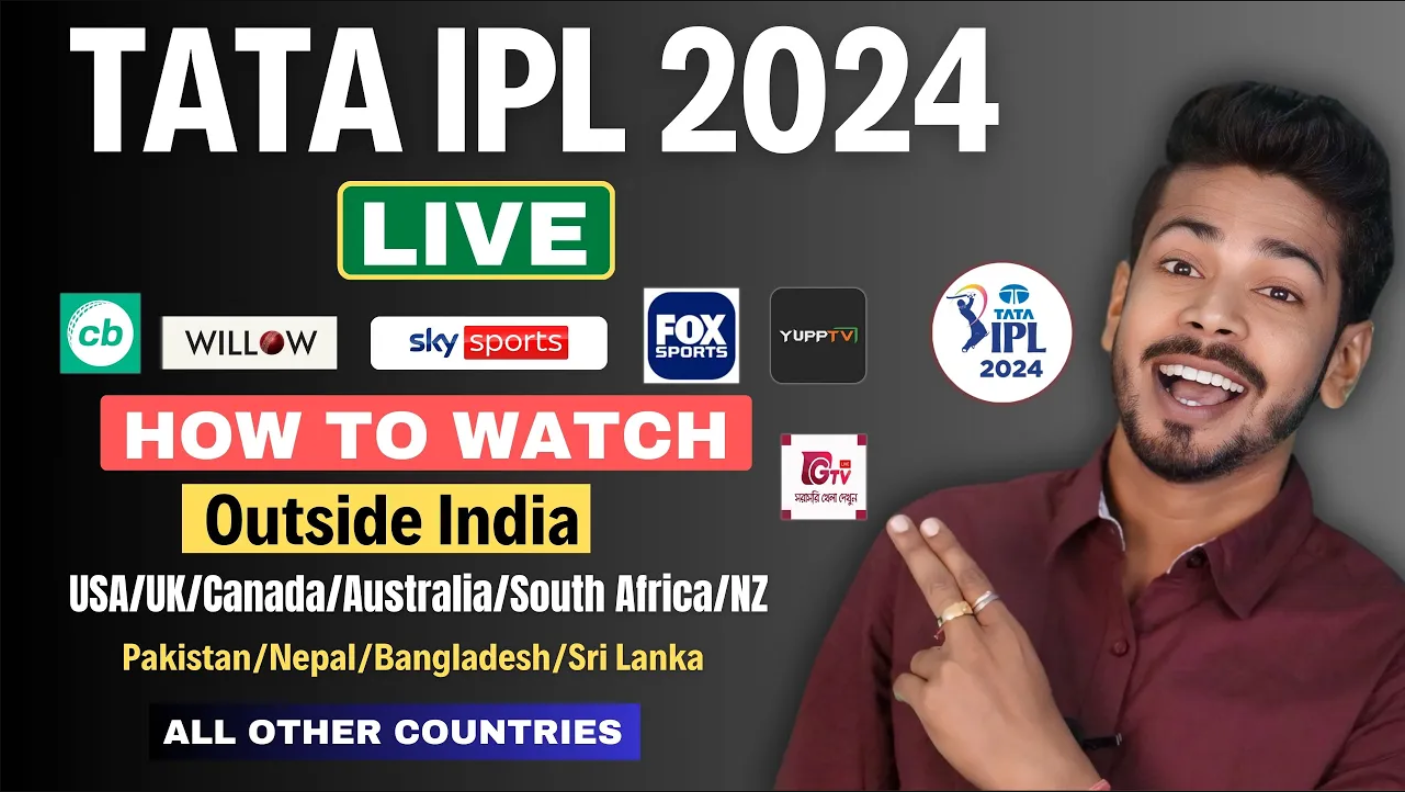 IPL 2025 Broadcasting Rights How To Watch IPL 2025 Outside India