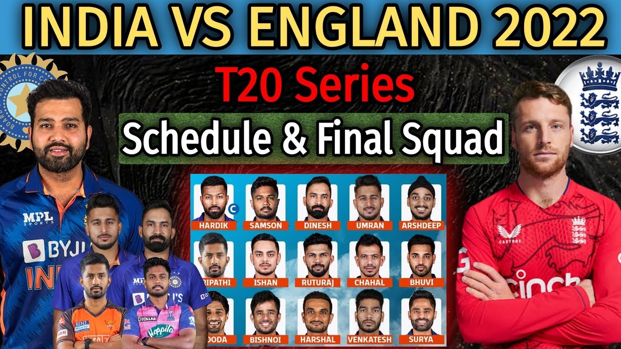 India Tour of England 2022 ODI Matches Details BulbulNepal Get